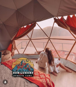 SUN lUXURY BUBBLE CAMP